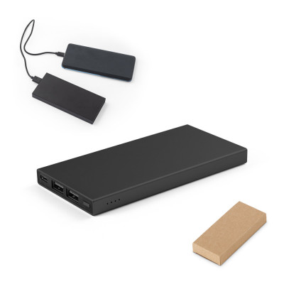 DOROTHY 5. 5.000 mAh power bank made from recycled aluminium (100 rAL)